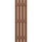 Ekena Millwork Americraft 4-Board, 3 Batten Exterior Real Wood Spaced Board-n-Batten Shutters, ARW401SB415X77BTH, PR ARW401SB415X77BTH - alternate 8